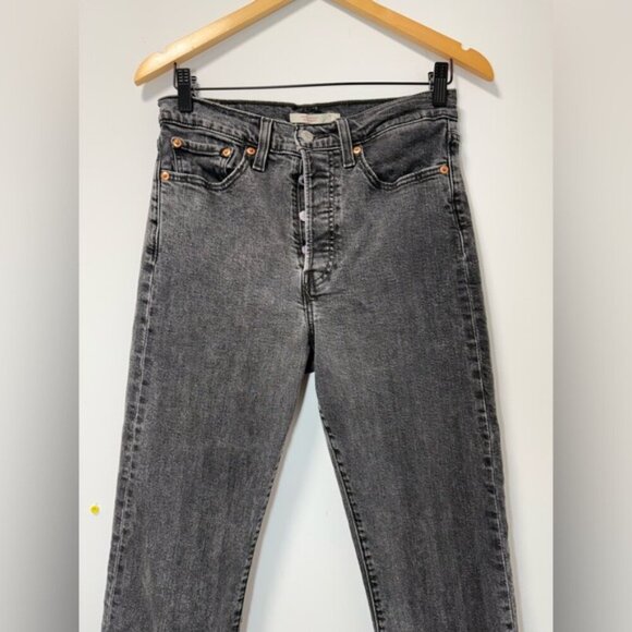 Levi's® Premium WEDGIE STRAIGHT FIT WOMEN'S JEANS SIZE 30 - Picture 4 of 10